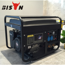 BS6500WGDP White Bison China Taizhou 5KVA12V Tragbarer Benzinmotorgenerator Schweißmaschinen Dual-Use-Schweißermaschine